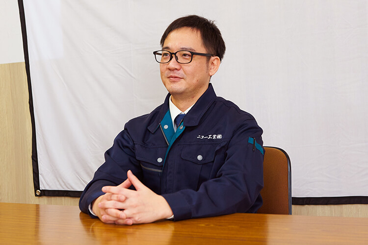 代表取締役 社長 丹羽 竜明
